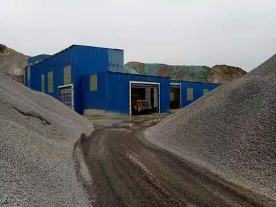 大连友兰新型建材矿山 引领绿色建材加工新潮流